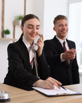 Inglese per receptionist