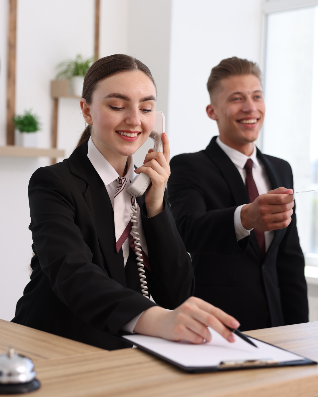 Inglese per receptionist