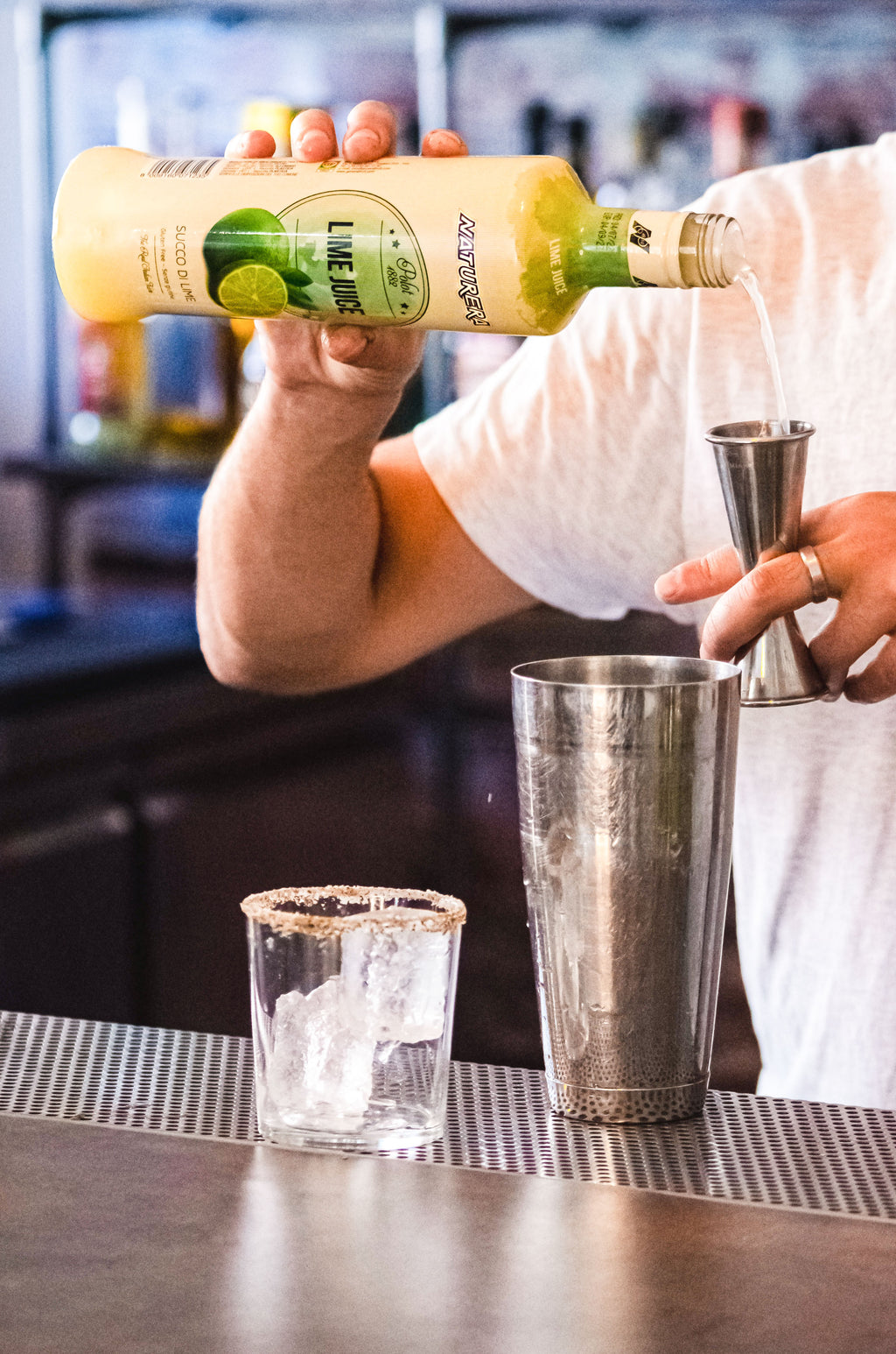 Bartender advanced