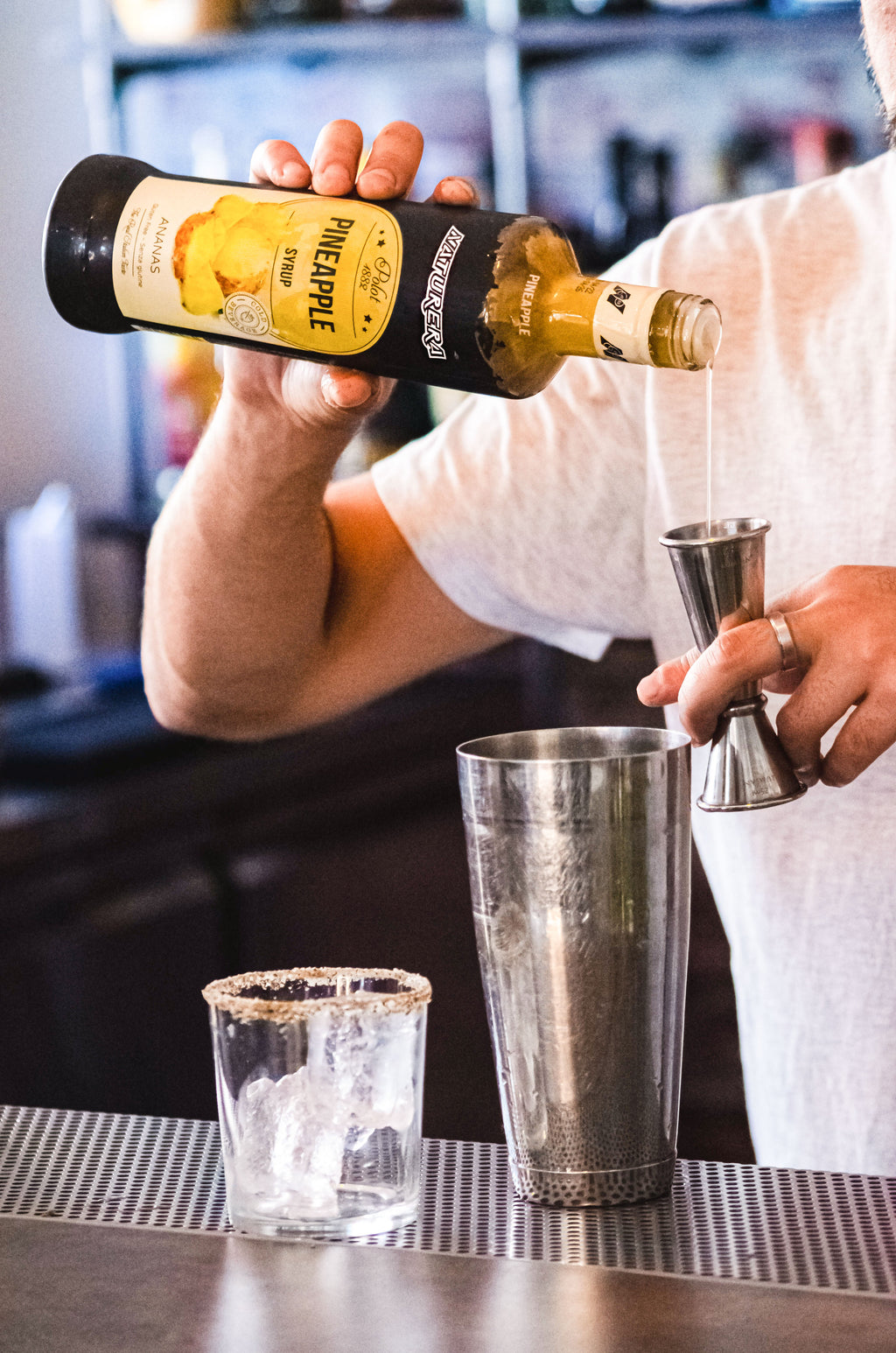 Bartender advanced
