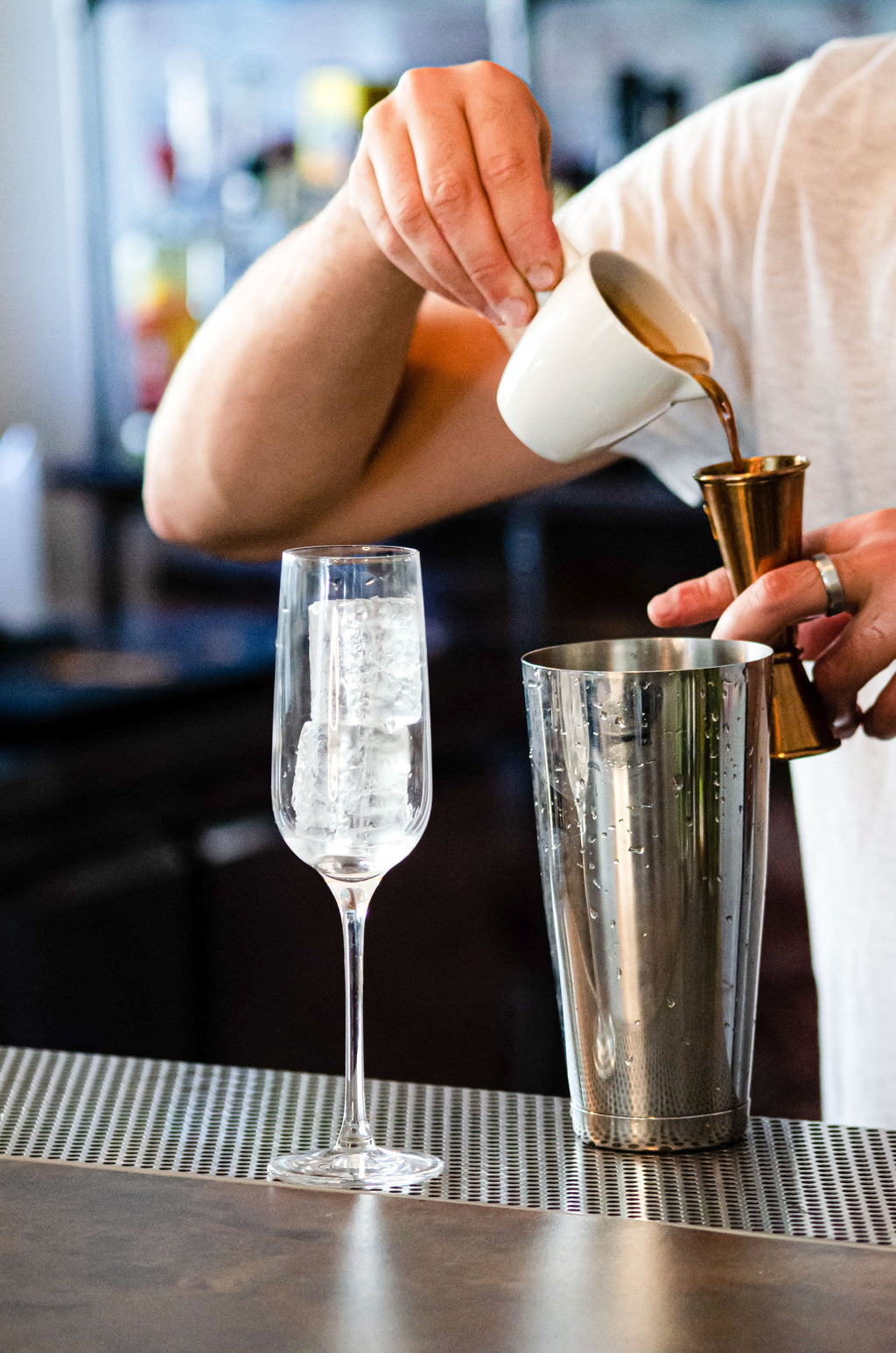 Bartender advanced